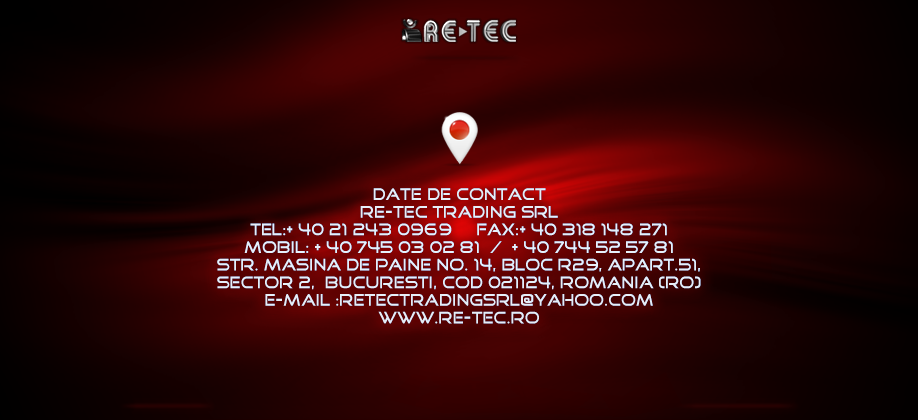 date de contact RE-TEC Trading